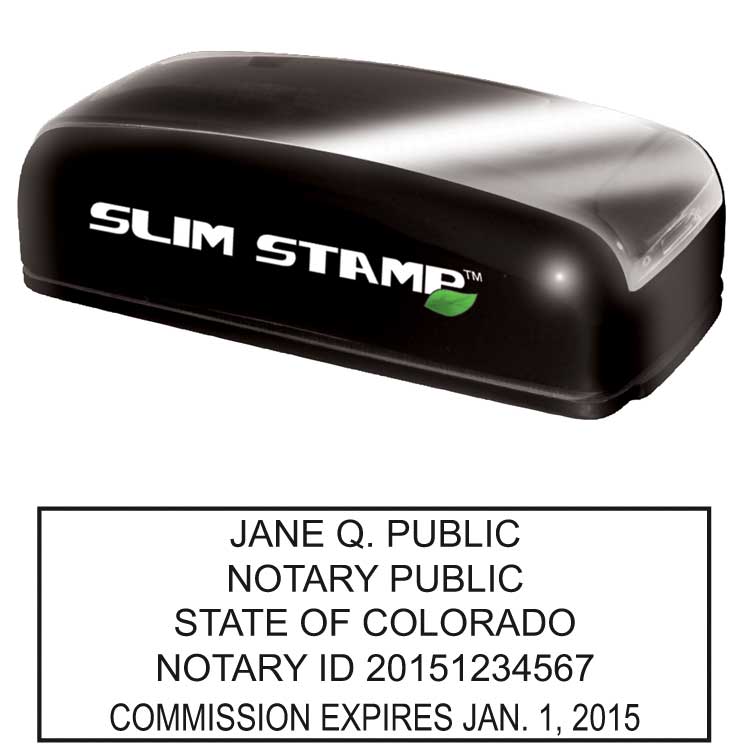 Colorado Notary Supplies Package