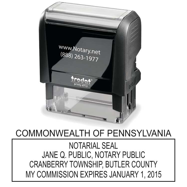 Pennsylvania Notary Supplies Package
