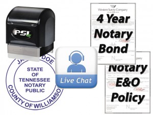 Tennessee Base Notary Package