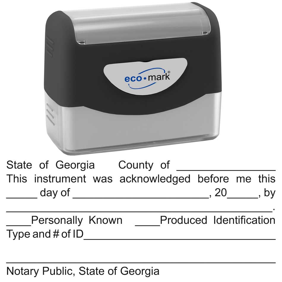 Acknowledgment Stamp