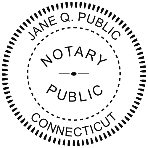 Connecticut Notary Embosser