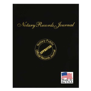 Notary Records Journal