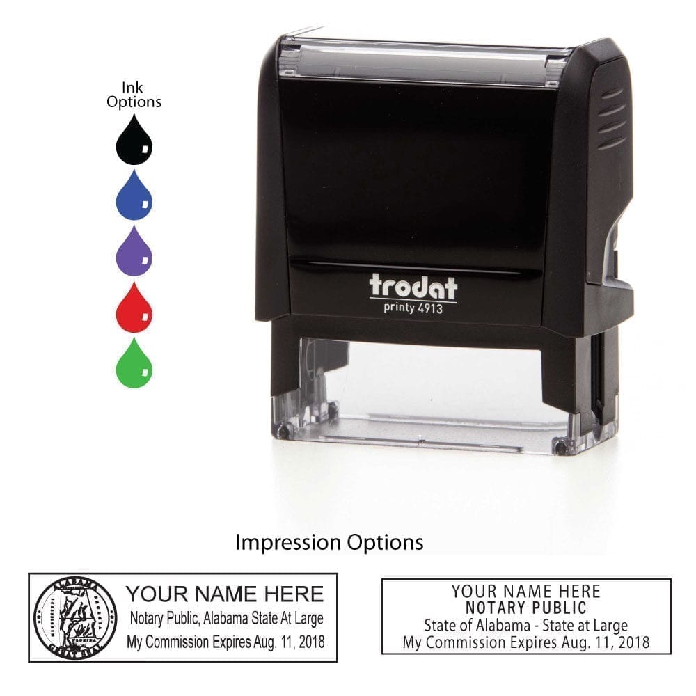 Alabama Notary Stamp