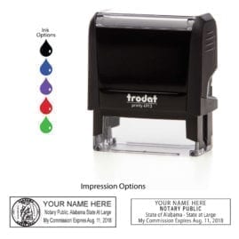 Alabama Notary Stamp