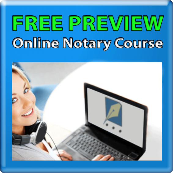 Notary Course Free Preview