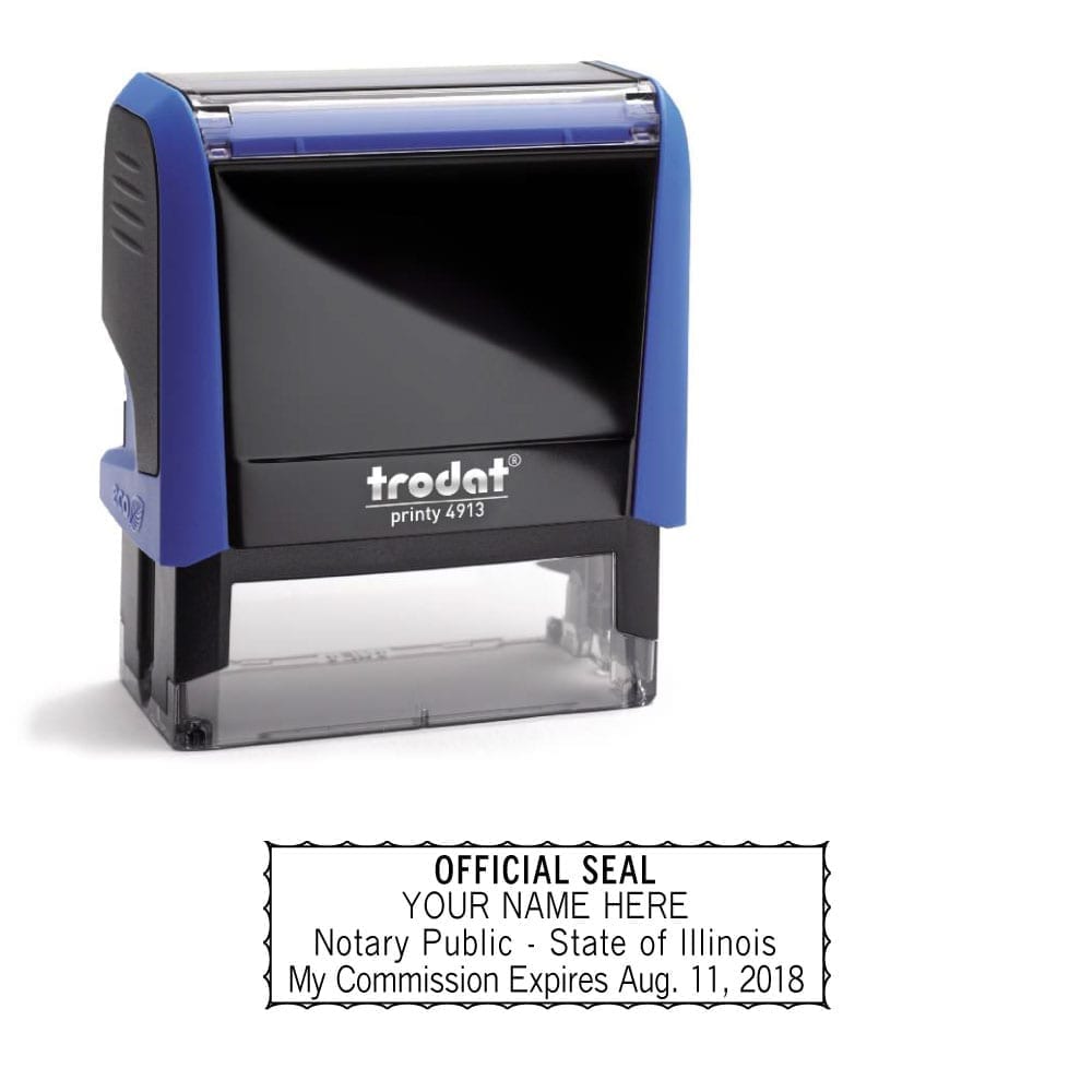 Illinois Notary Stamp | Order Online | Fast Shipping ...