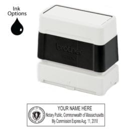 Massachusetts Notary Stamp - Brother 2260