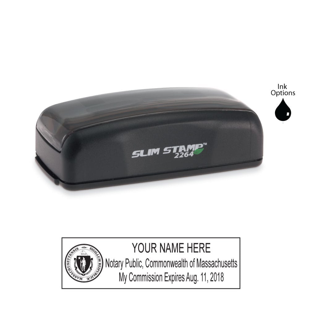 Massachusetts Notary Stamp » Notary.net