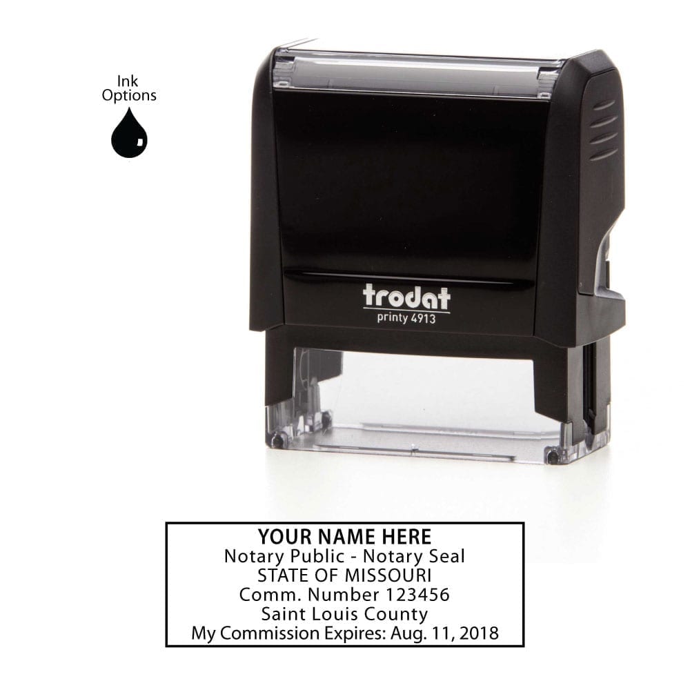 Missouri Notary Stamp »