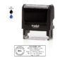 Montana Notary Stamp - Trodat 4913 Black