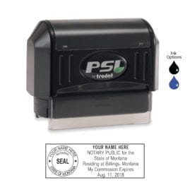 Montana Notary Stamp - PSI 2264