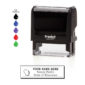 Wisconsin Notary Stamp - Trodat 4913 Black
