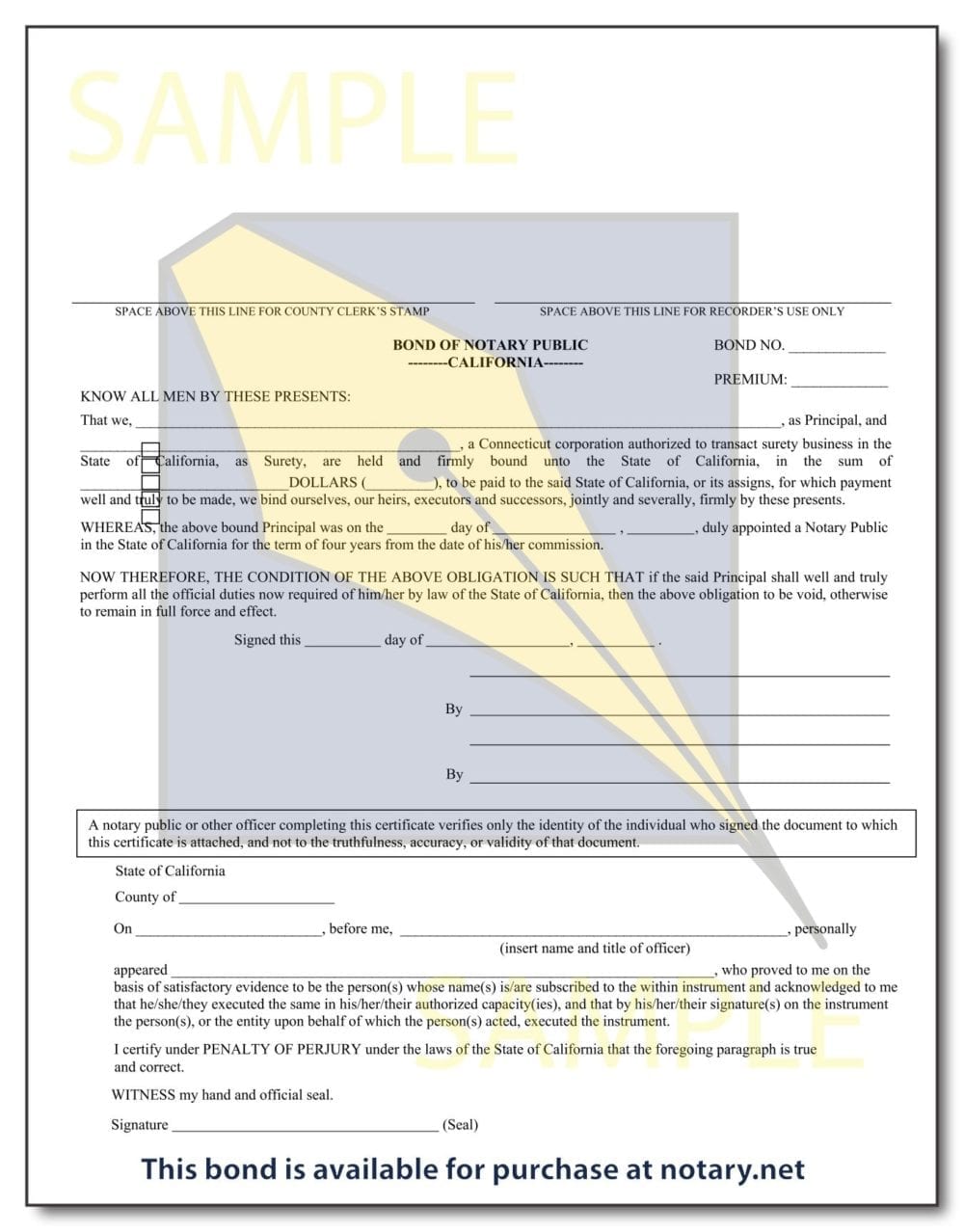 california notary surety bond california notary surety bond