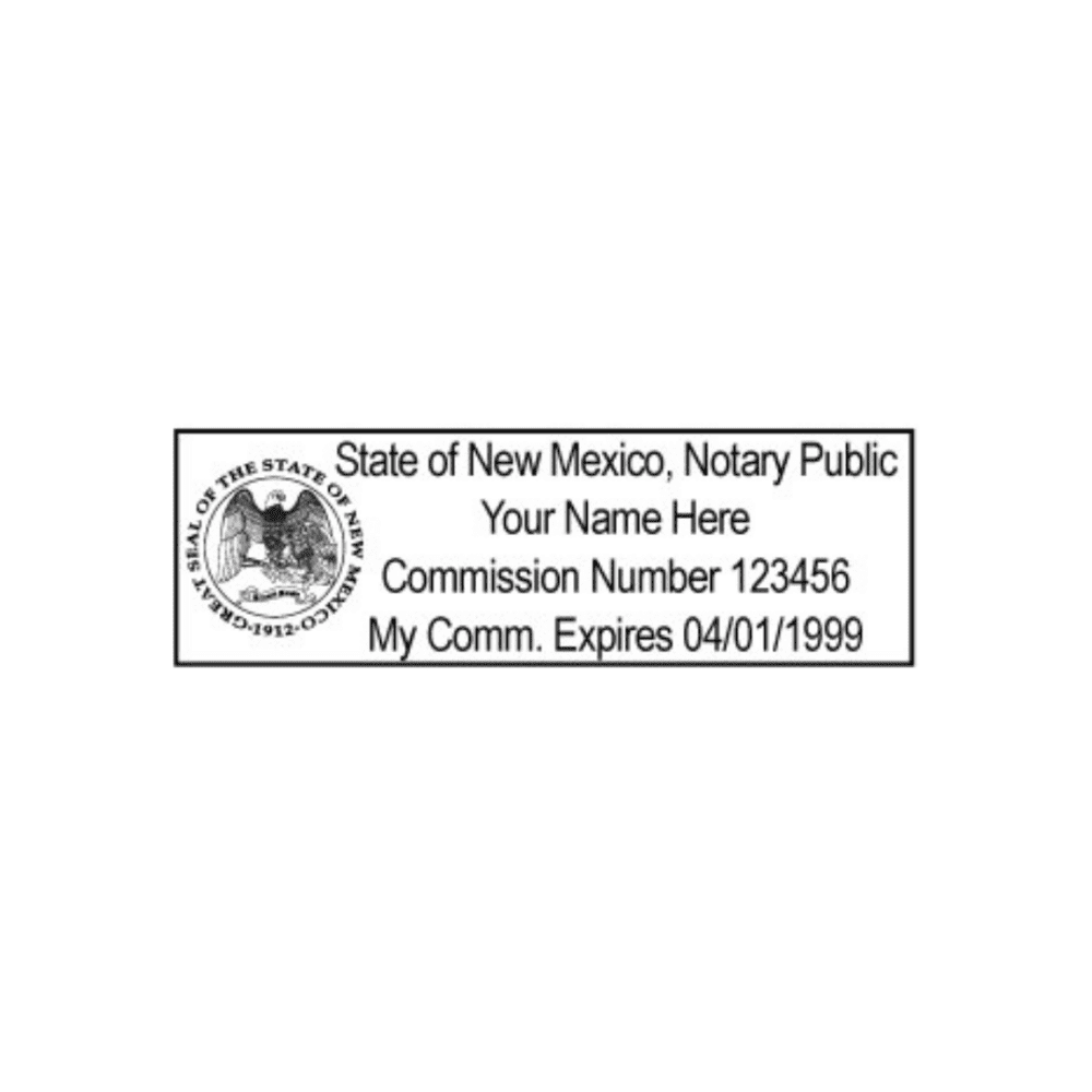 new-mexico-notary-seal-stamp