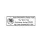 new-mexico-notary-seal-stamp