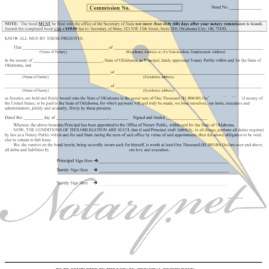 oklahoma notary bond