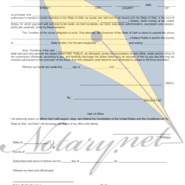 utah notary bond