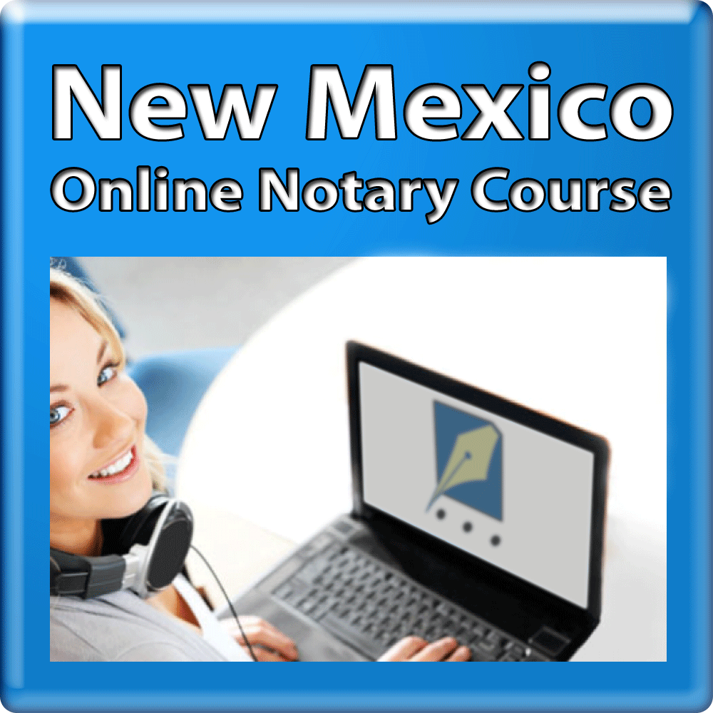 New Mexico Notary Online Course