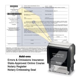 Pennsylvania Notary Supplies Package