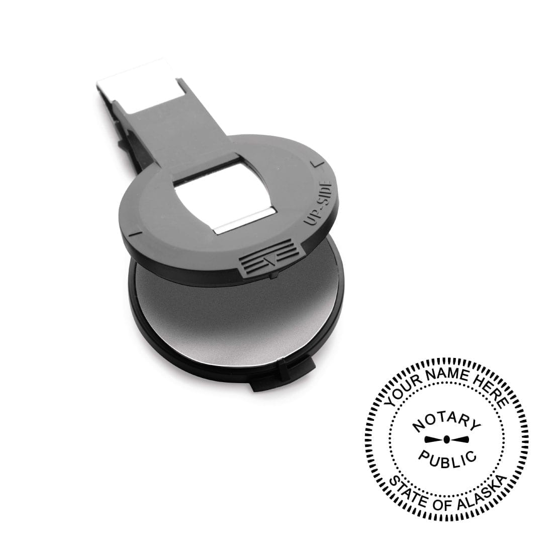 Alaska Notary Embosser Order Online Fast Shipping