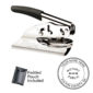 Georgia Notary Embosser - Shiny EZ ES Chrome