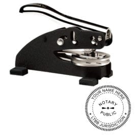 LTBB Notary Embosser - Image 3