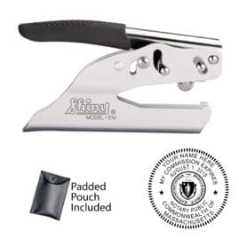 Massachusetts Notary Embosser - Image 4
