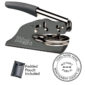 maryland notary seal embosser shiny gray