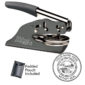 minnesota notary seal embosser shiny gray