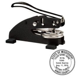 Mississippi Notary Embosser - Image 6