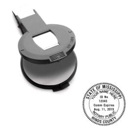 Mississippi Notary Embosser - Image 4