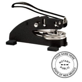 New Mexico Notary Embosser - Image 3