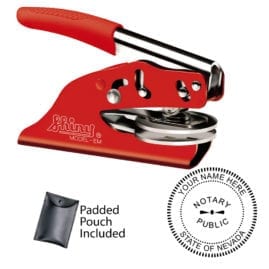 Nevada Notary Embosser - Image 3