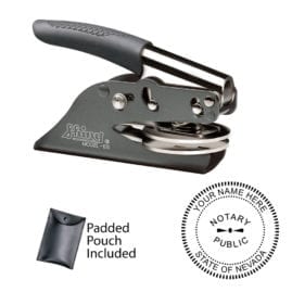 Nevada Notary Embosser - Image 4