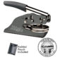 ohio notary seal embosser shiny gray