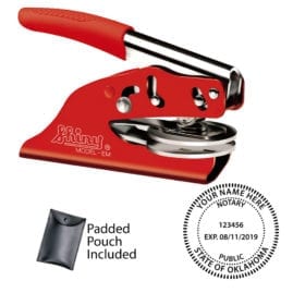 Oklahoma Notary Embosser - Image 3