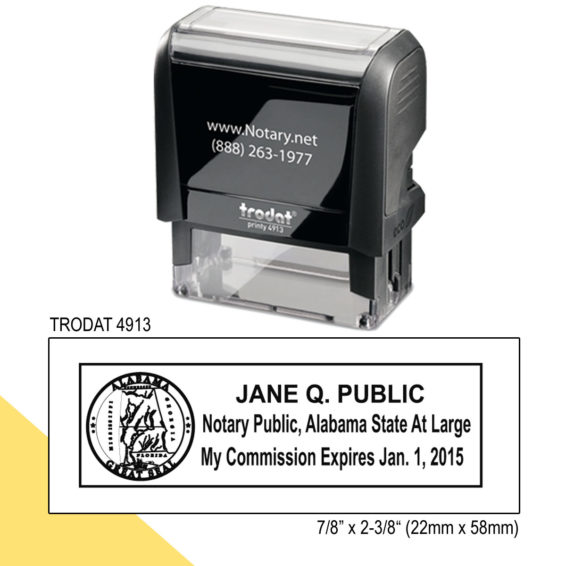 Alabama Notary Stamp