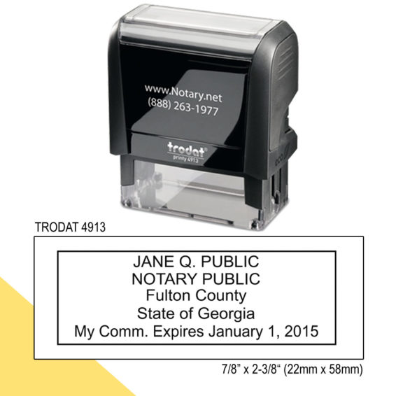 Notary Stamp Fast Shipping