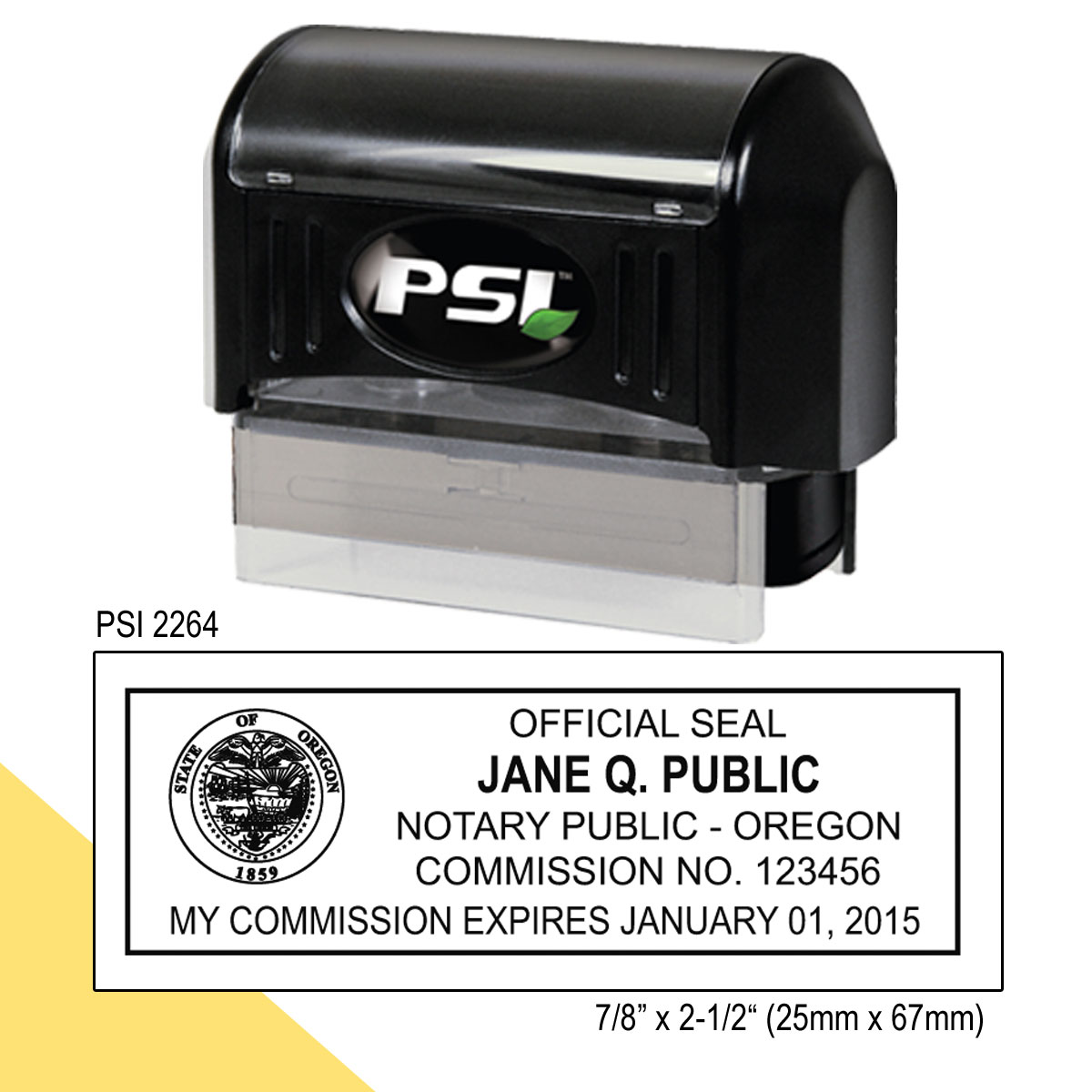 Oregon Notary Stamp Fast Shipping 0087