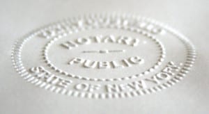 Notary Seal
