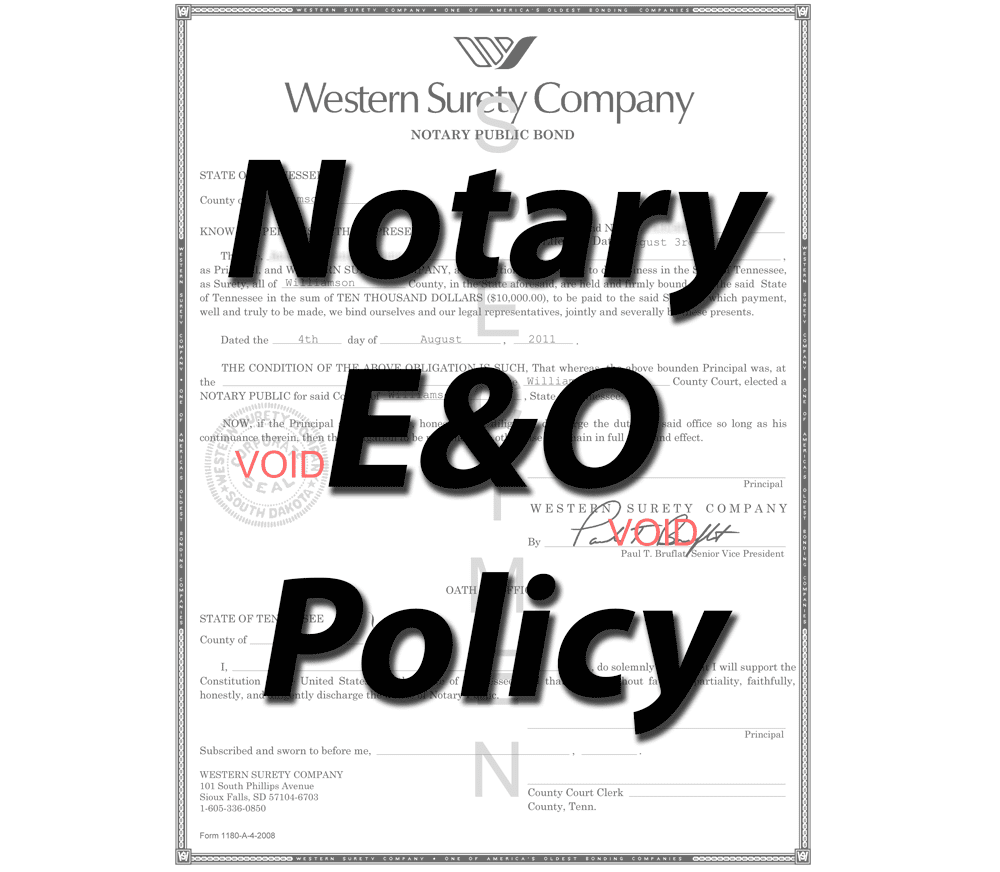 California Notary Errors and Omissions Insurance | Email Delivery ...