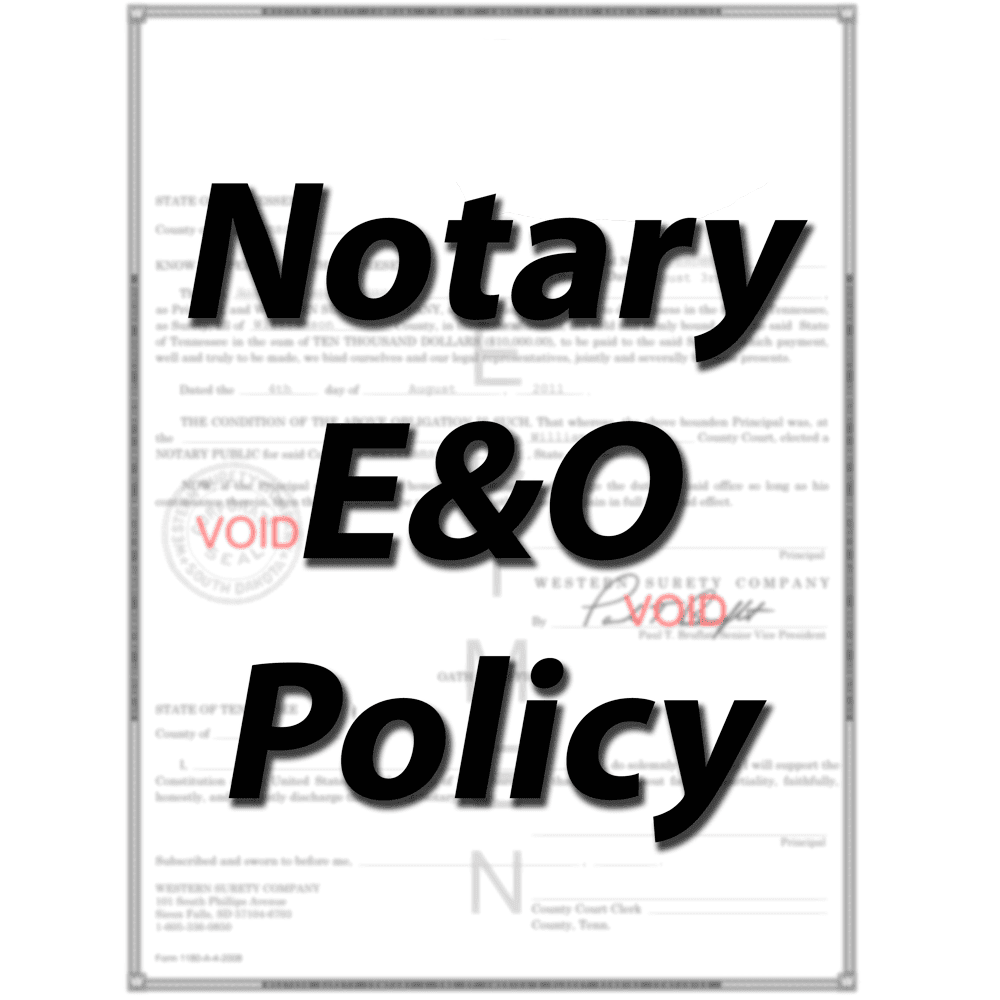 Georgia Notary Errors and Omissions Insurance | Order Online ...
