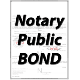 Notary Bonds & Insurance