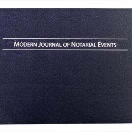 New York Notary Journals