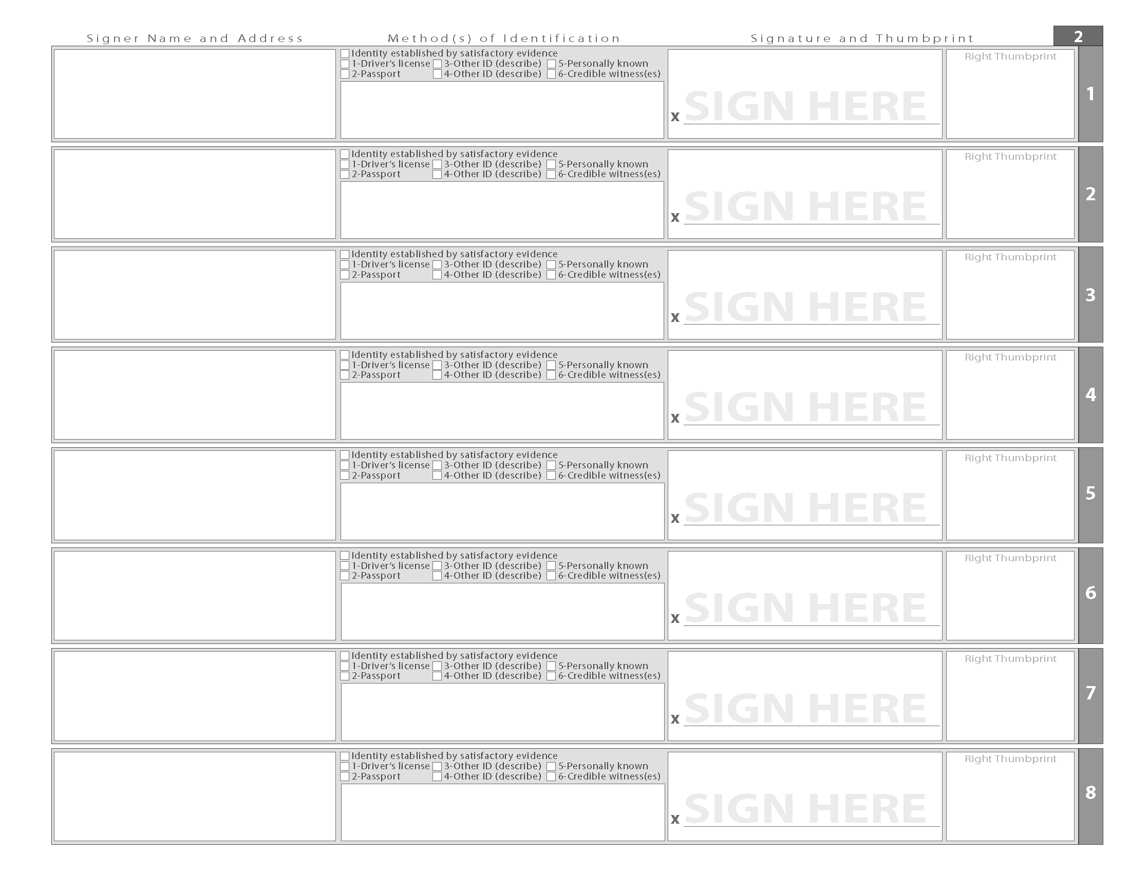 Modern Journal Of Notarial Events Order Online Notary