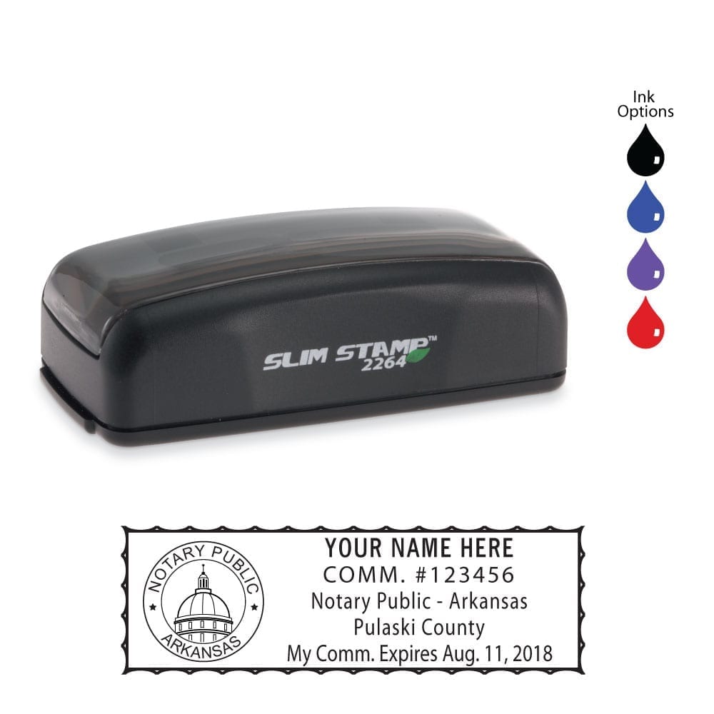 Black 2 oz Refill Ink - All State Notary
