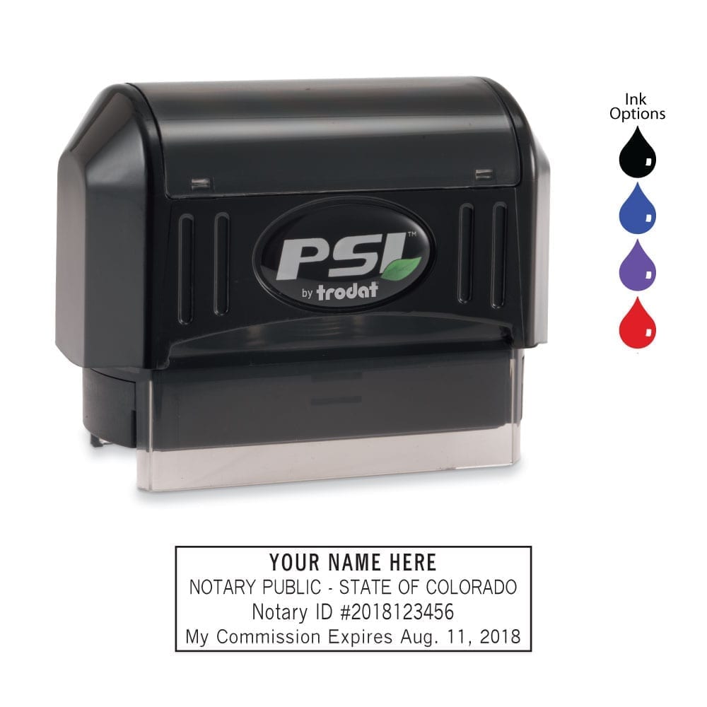 Colorado Notary Stamp » Notary.net