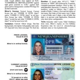ID Checking Guide Sample Page