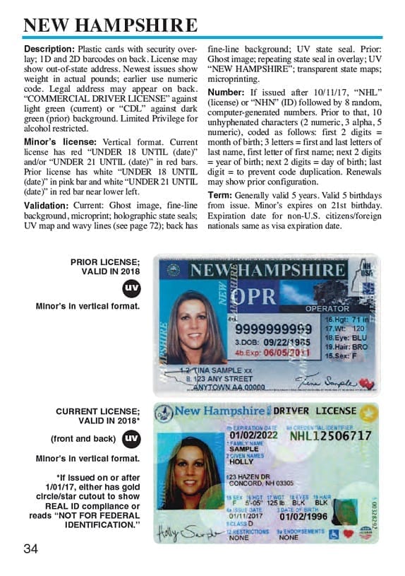 I.D. Checking Guide, U.S. & Canada Edition 2023