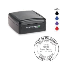 Mississippi Notary Stamp - PSI 4141 Slim
